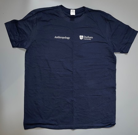 Anthropology T-Shirt Navy