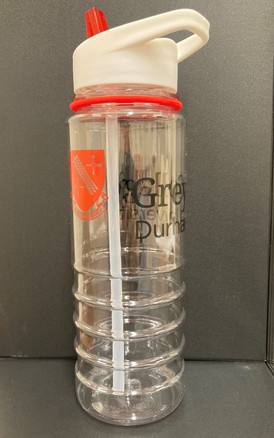 Grey College Water Bottle 