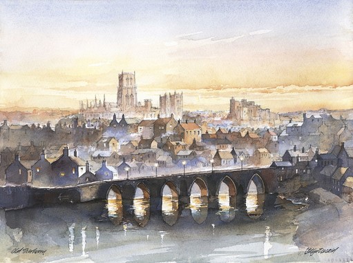Tom Macdonald 'Old Durham' Print Large