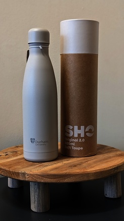 SHO Original Durham University - 500ml / Soft Taupe