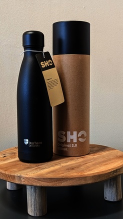 SHO Original Durham University - 500ml / Jet Black