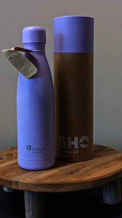 SHO Original Durham University - 500ml / Pastel Purple