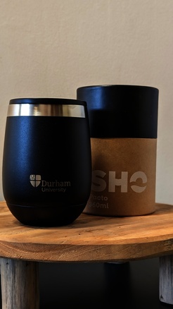 SHO Pacto Durham University - 360ml / Jet Black