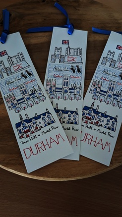 Durham Cityscape - Bookmark