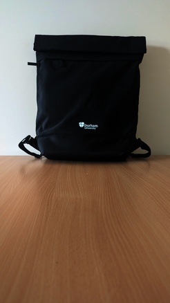 Durham University Backpack Black