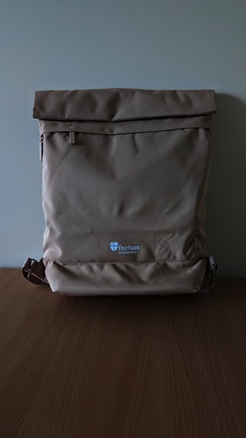 Durham University Backpack Stone