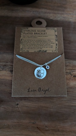 Lisa Angel Silver plated bracelet