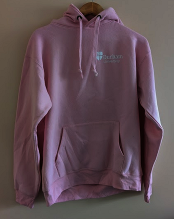 Durham University Pink Hoodies