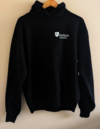 Durham University Black Hoodie