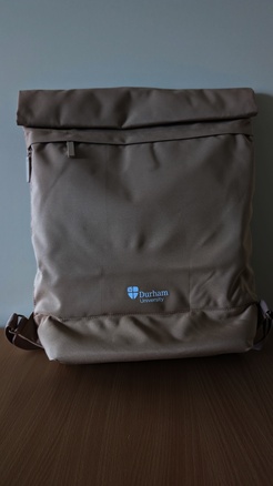 Durham University Backpack Hazelnut