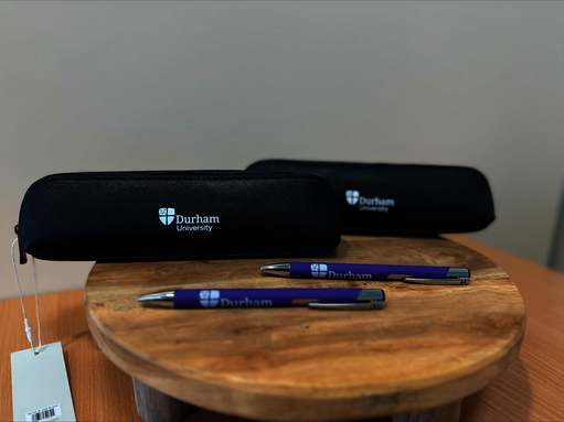 University Pen and Pencil Case Set Black