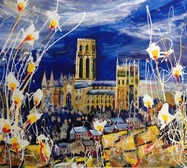 Jenny Ulyatt - 'Durham Cathedral From Wharton Park'