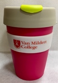 Van Mildert College Keep Cup in Pink
