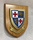 St John's College Wall Shield