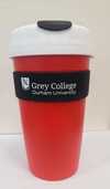 Grey College Keep Cup with White Lid