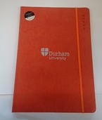 A4 Easynote Notebook - Orange
