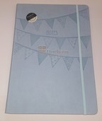 A4 Easynote Notebook - Blue