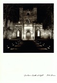 John Erwi Card Durham Castle At Night