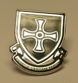 St Cuthbert's Society Pin badge
