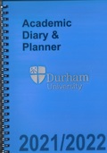 Durham University Academic Diary -Blue