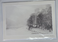 John Erwin Card Snowstorm Over Durham