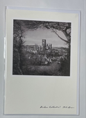 John Erwin Card Durham Cathedral 