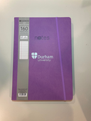 A4 Easynote Notebook - Pastel Purple