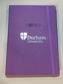A5 Easynote Notebook - Pastel Purple 