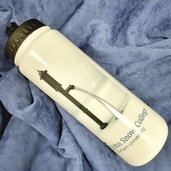 John Snow College Sports Water Bottle