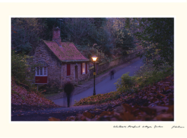 John Erwin Card Walkers at Prebends Cottage 