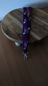 Purple University Lanyard