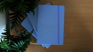 Durham University Lilac Soft Notebook