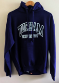 Durham University Purple Hoodie