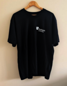 Durham University T-shirt Black