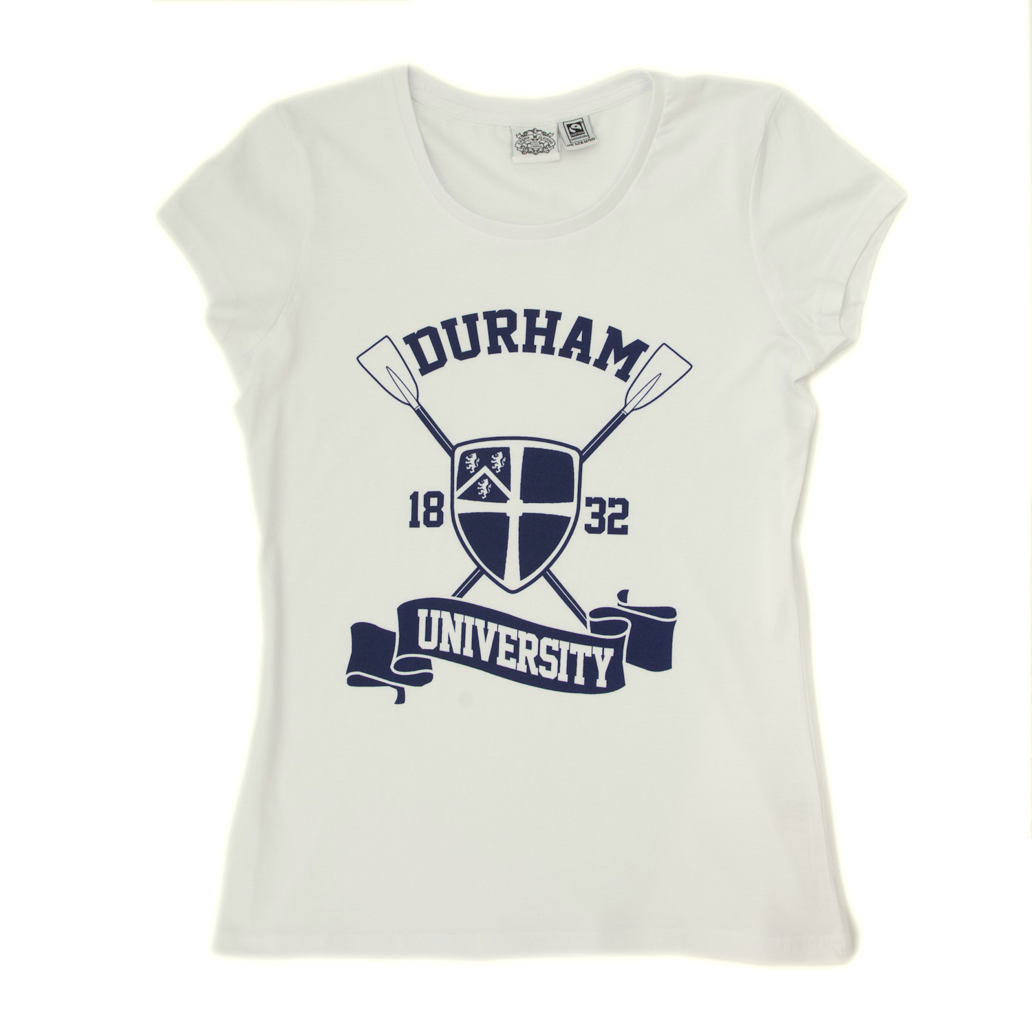Fairtrade Women S T Shirt White At Durham University Official Shop