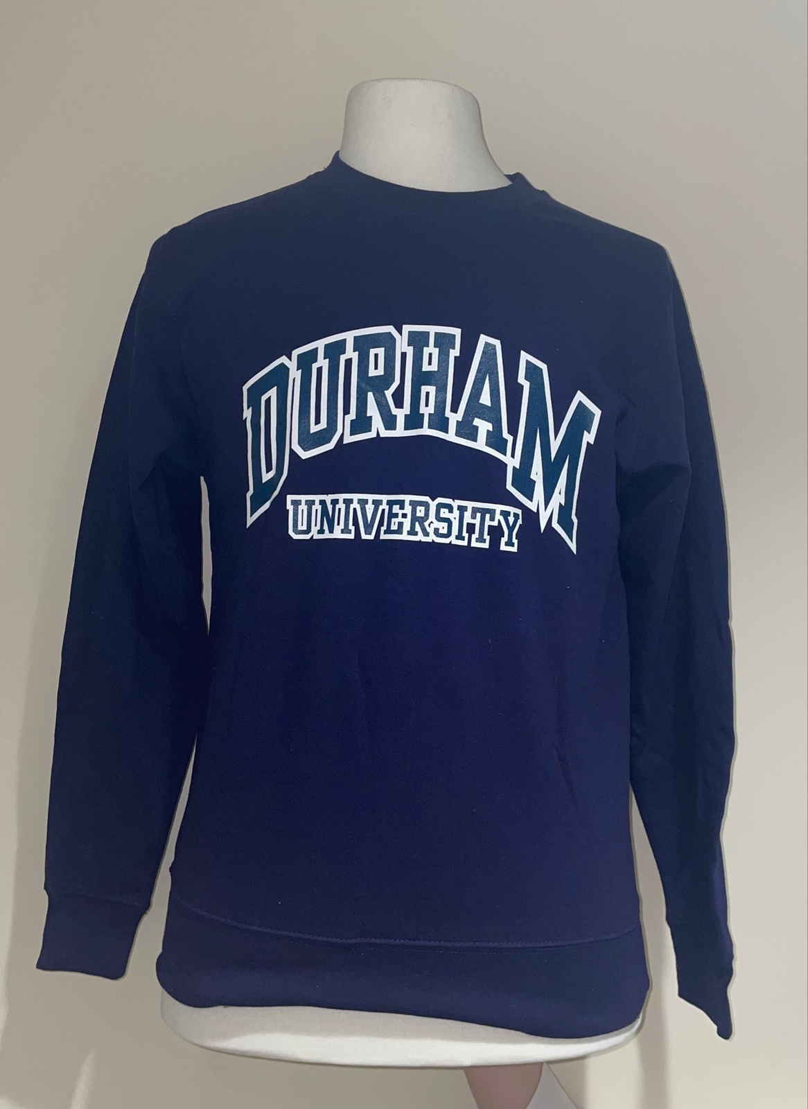 Durham University Sweatshirt- Blue at Durham University Official Shop